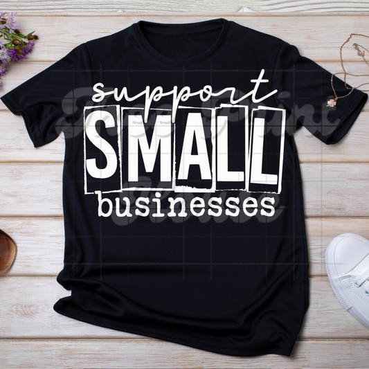 Support Small White