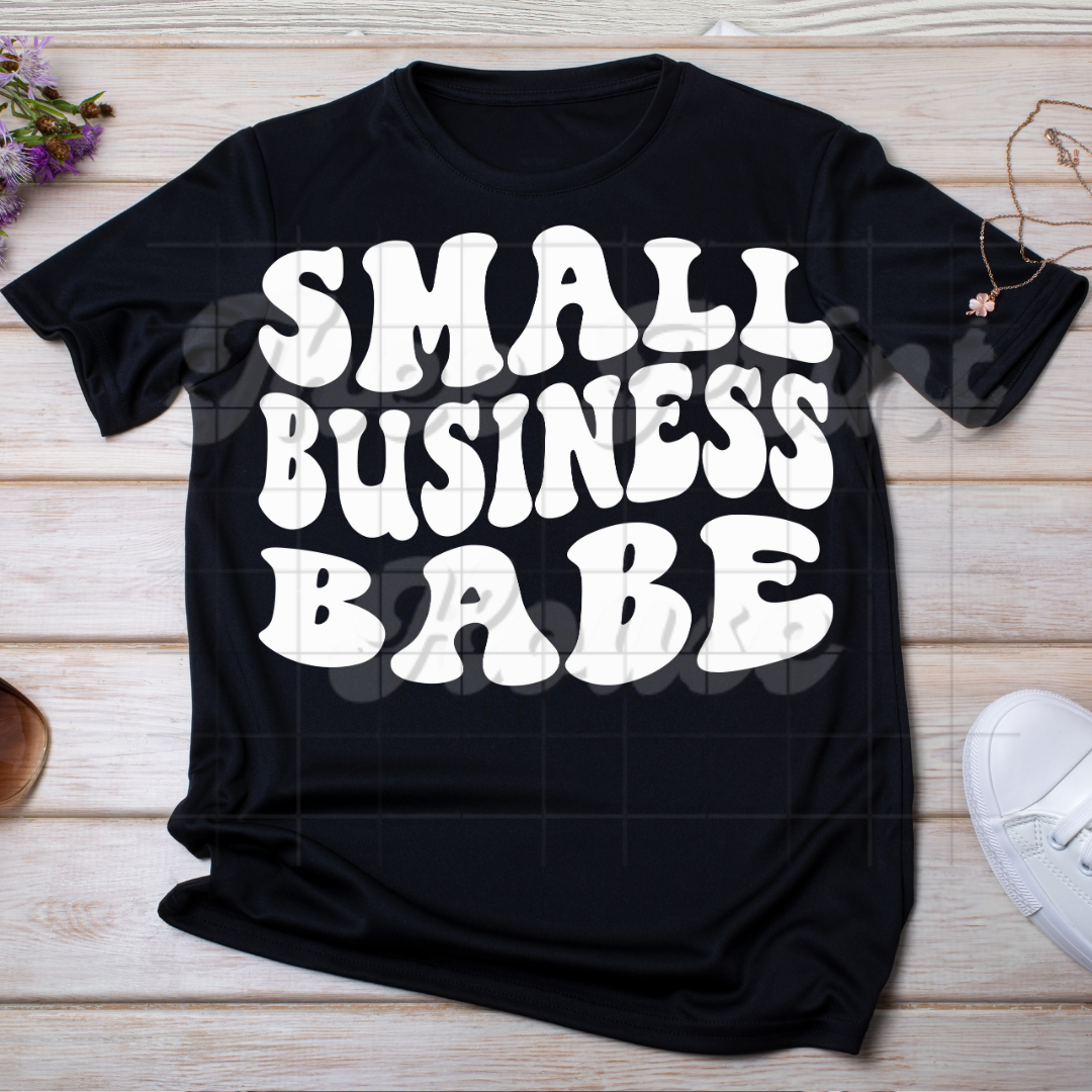 Small Business Babe White