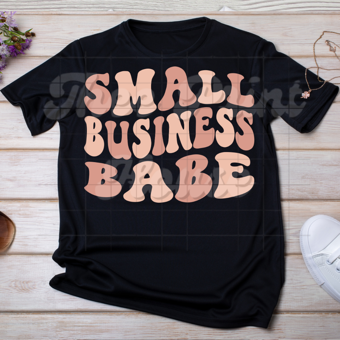 Small Business Babe Colors