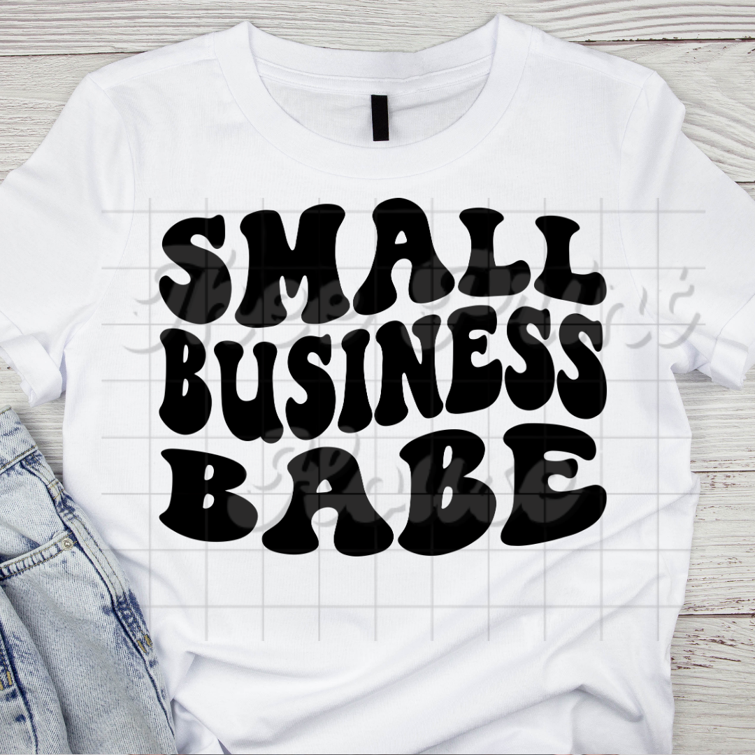 Small Business Babe Black