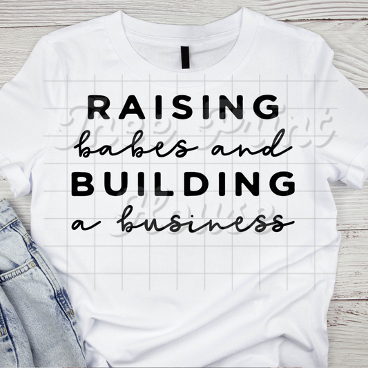 Raising Babes Black