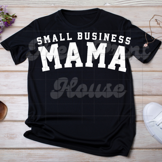 Small Business MAMA White