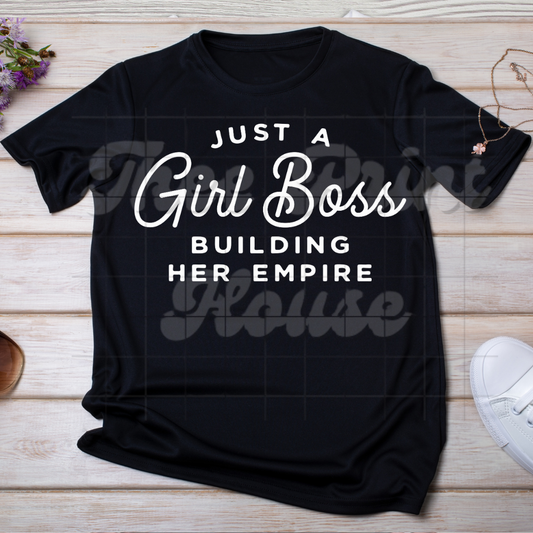Girl Boss White