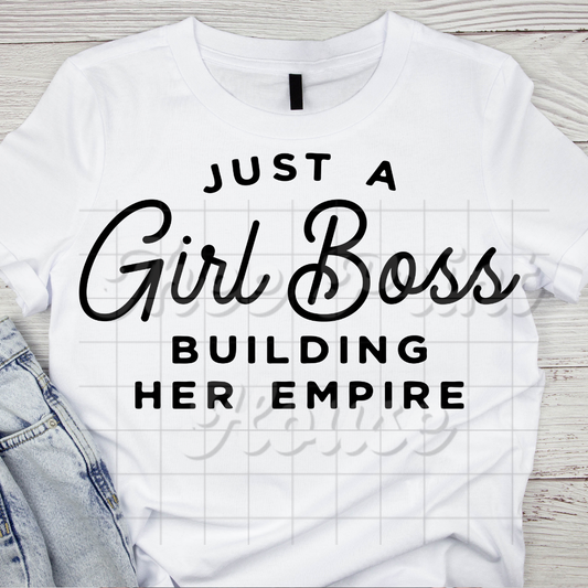 Girl Boss Black