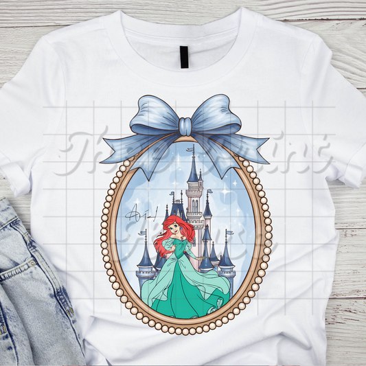 Sea Princess Bow Croquette