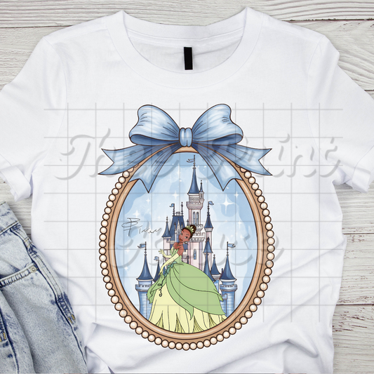 Princess T Bow Croquette