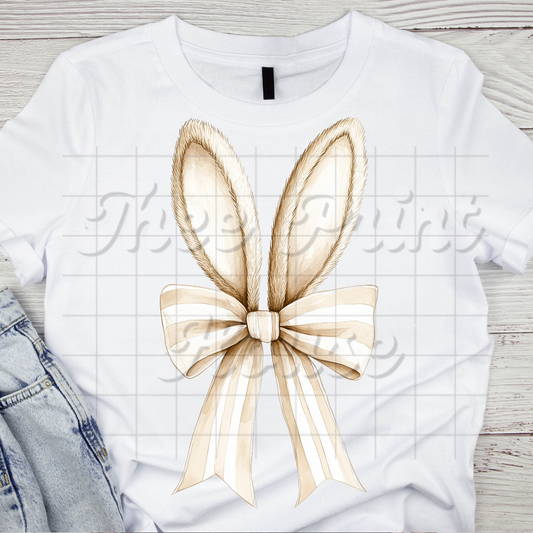 Easter Bow Cream