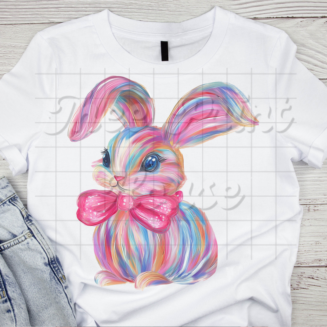 Vibrant Bunny