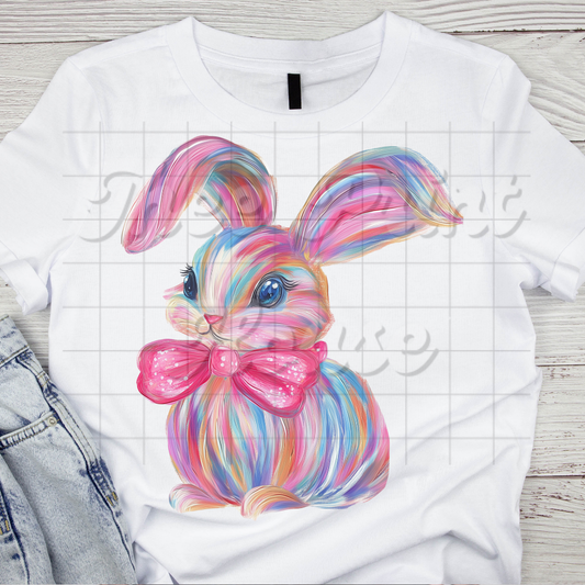 Vibrant Bunny