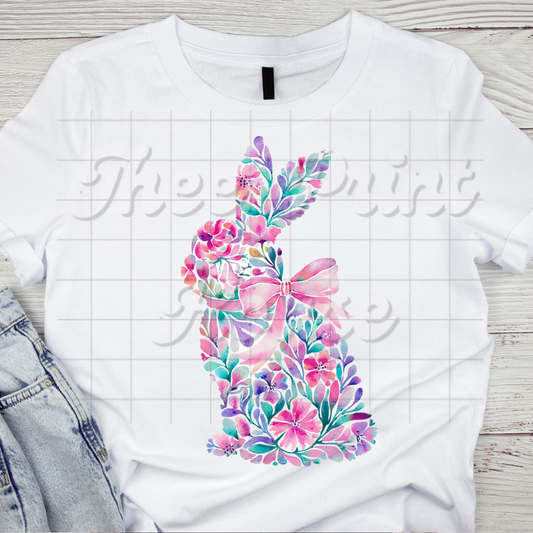 Vibrant Bunny 2