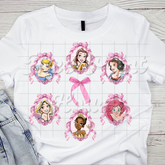 All Princess Croquette