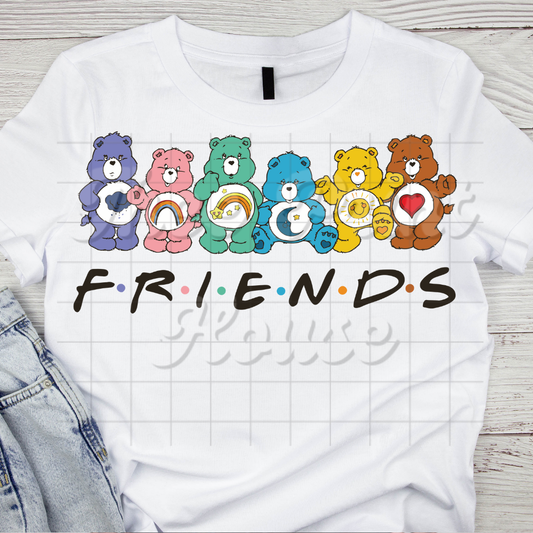 Teddy Bear Friends