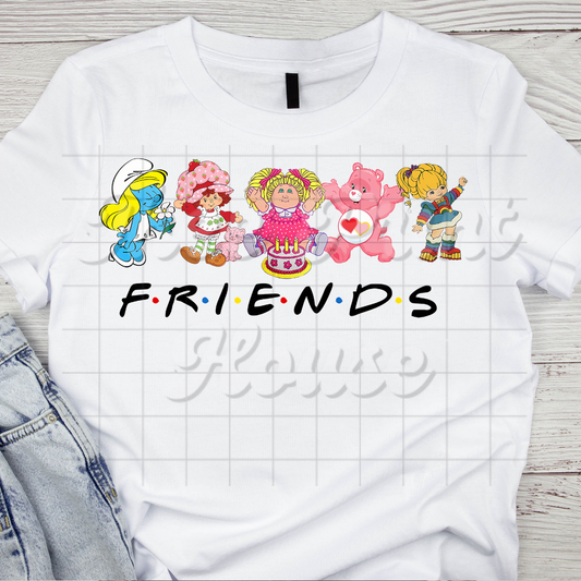 80's Friends