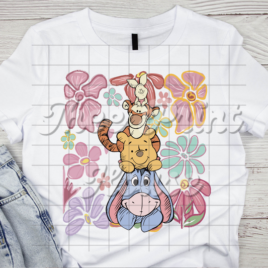 Retro Yellow Bear