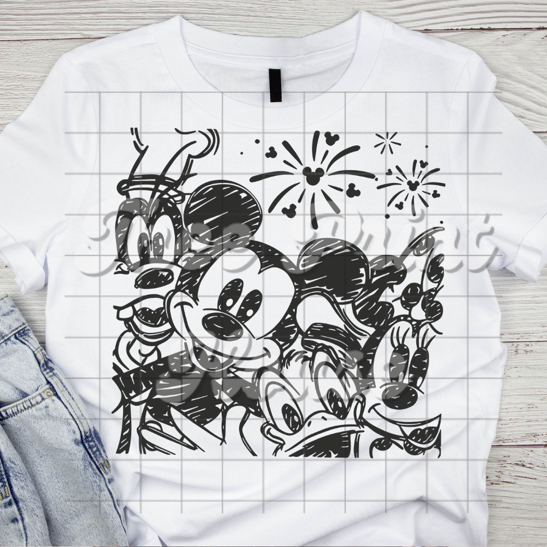 Mouse Sketch