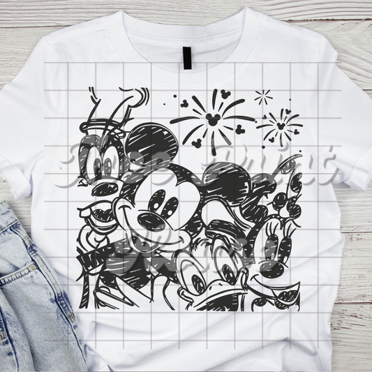 Mouse Sketch