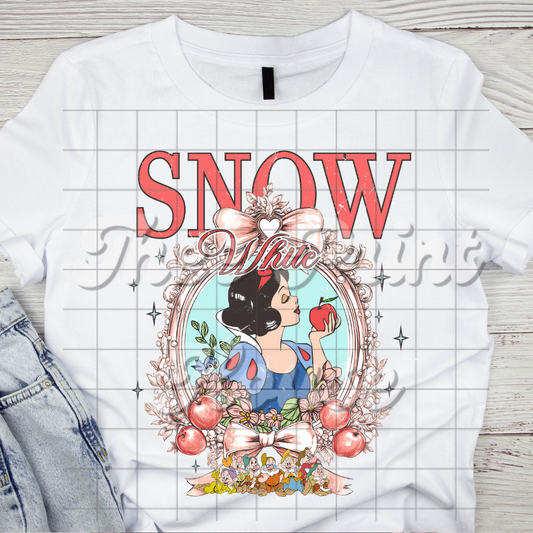 Snow W Name Croquette