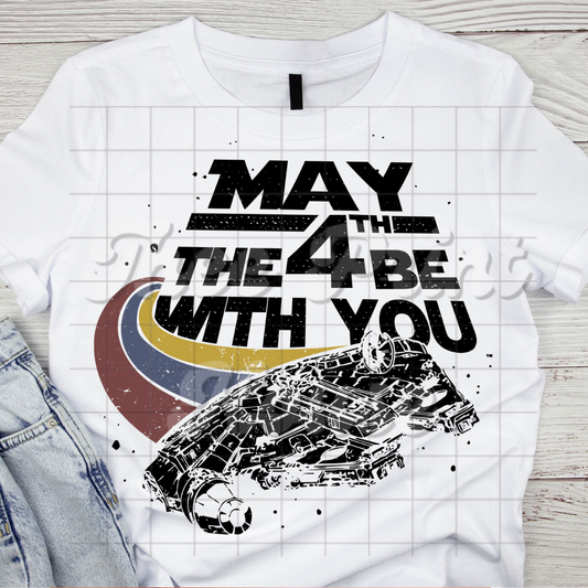 4th Be With You Black