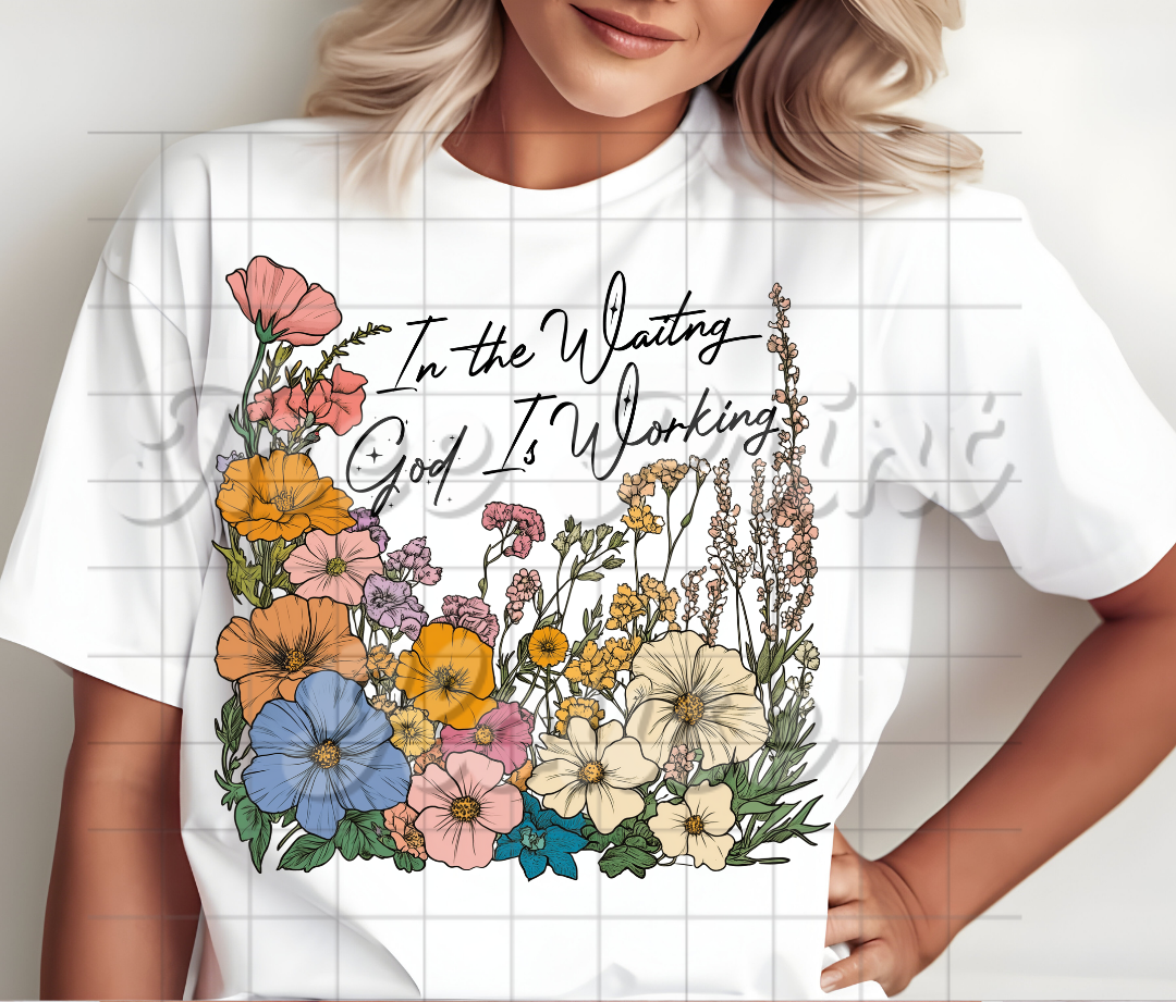 In The Waiting Black