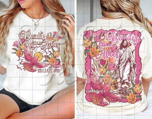 Beauty From Ashes ( Oversized)