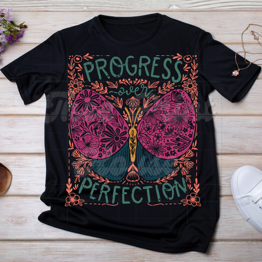Progress Over Perfection