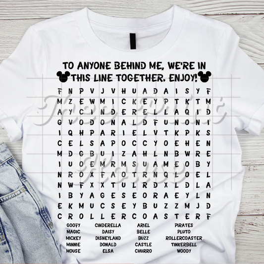 Mouse Crossword Black