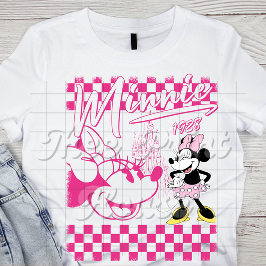 Mouse Hot Pink