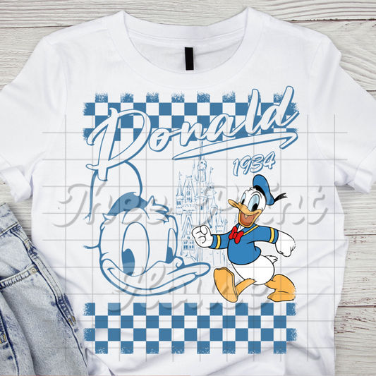 Boy Duck Blue