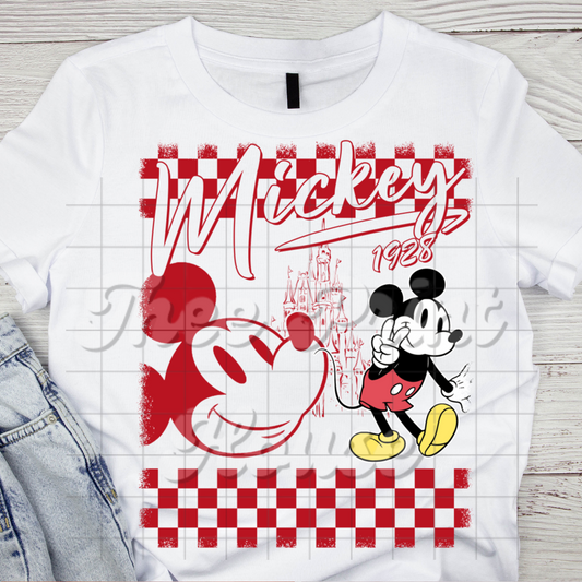 Mouse Red