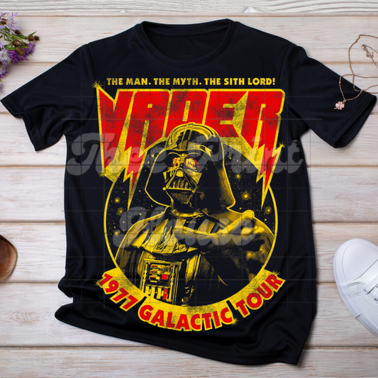 1977 Vader (USE ON BLACK SHIRT)