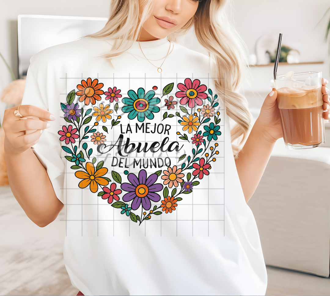 Abuela Heart