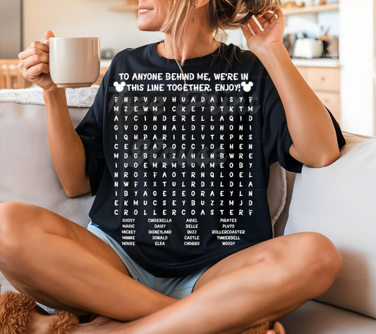 Mouse Crossword White