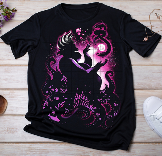 Evil Q 3 Halftone (black shirt only)