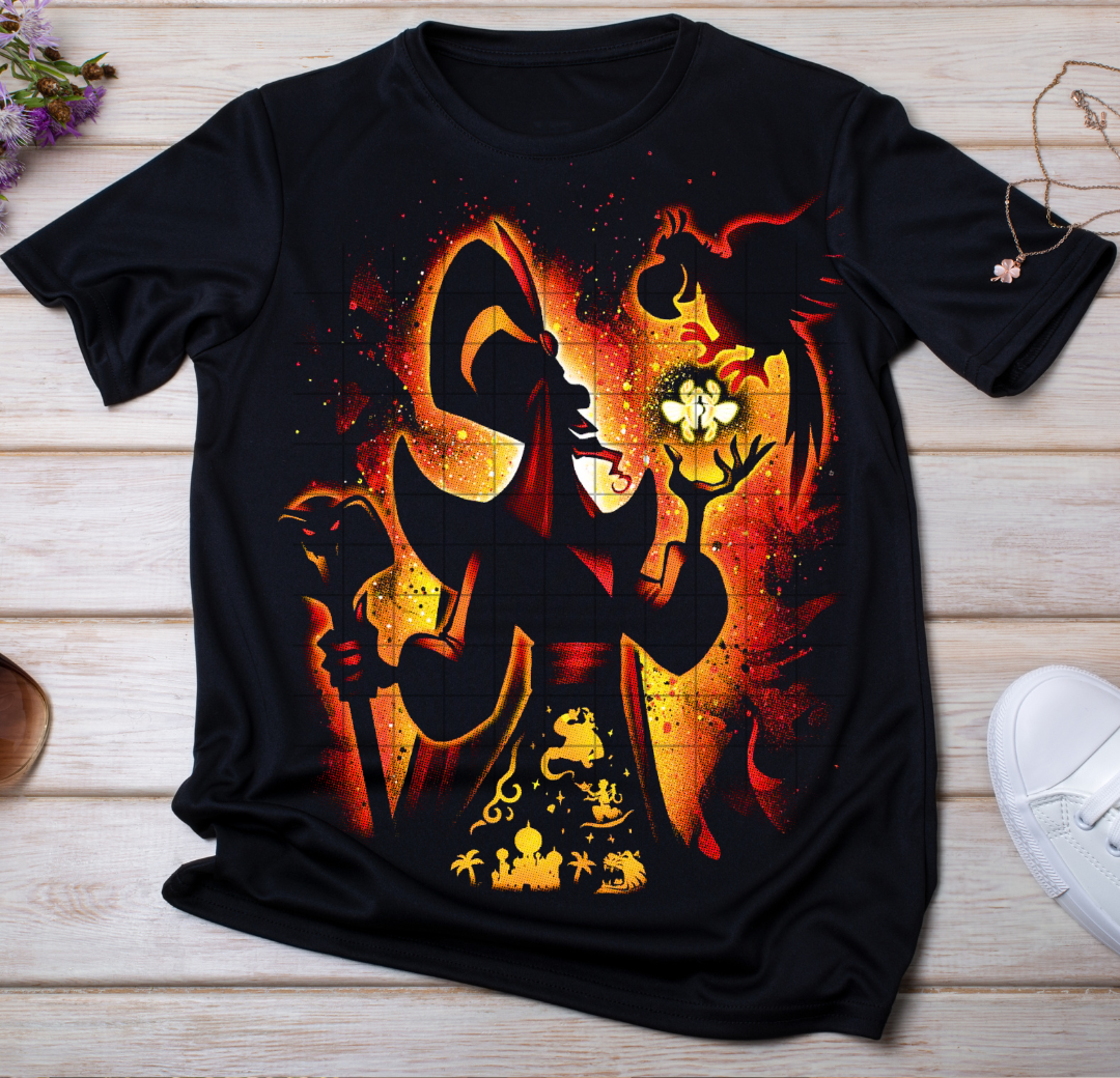 Jaf Halftone (black shirt only)