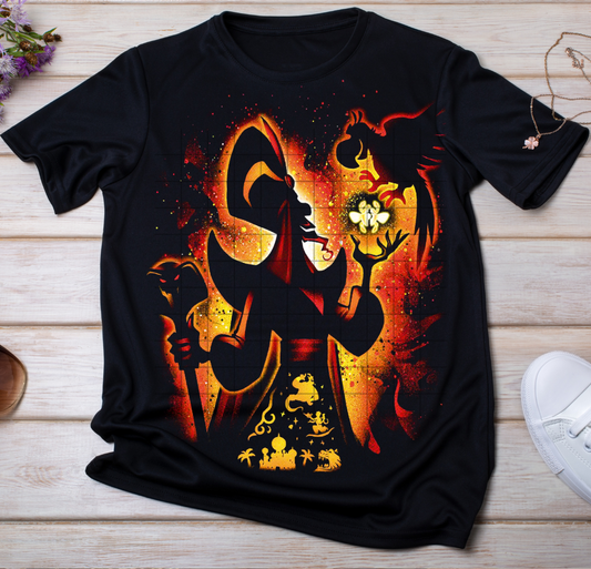 Jaf Halftone (black shirt only)