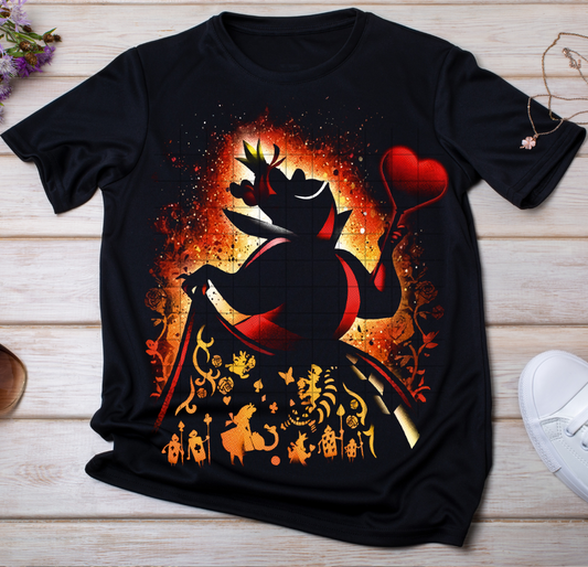Evil Q 2 Halftone (black shirt only)