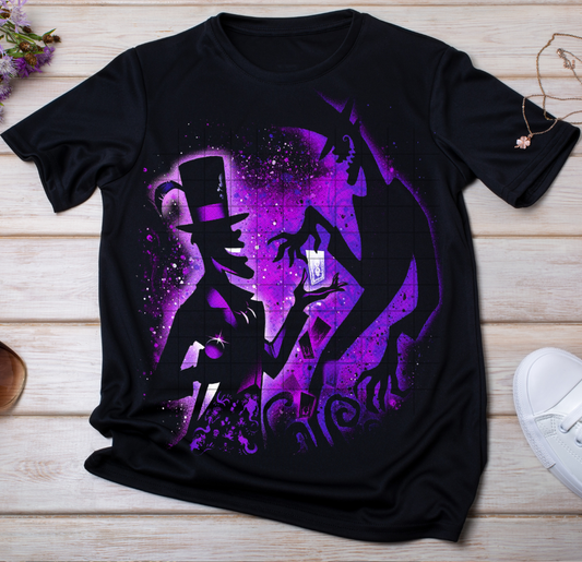 Shadow Halftone (black shirt only)