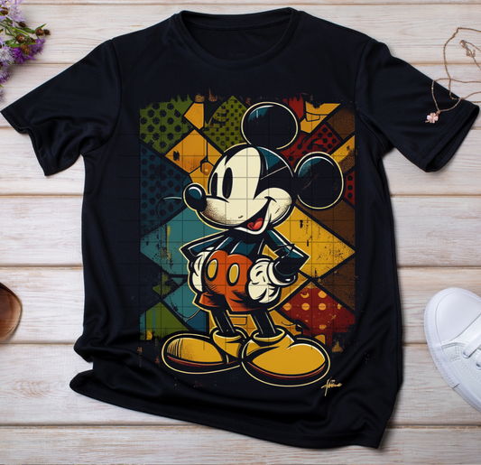 MM 12 Halftone (black shirt only)