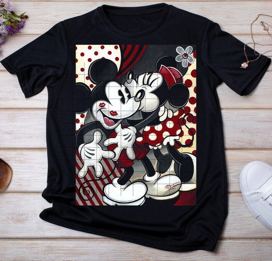 MM 6 Halftone (black shirt only)