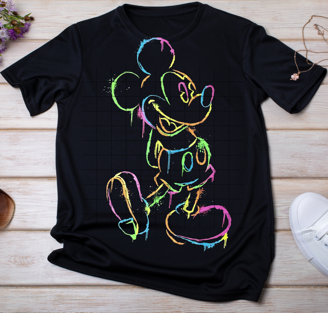 MM 5 Halftone (black shirt only)