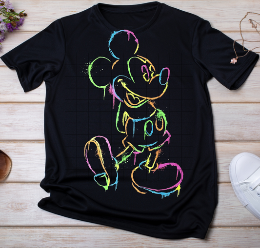 MM 5 Halftone (black shirt only)