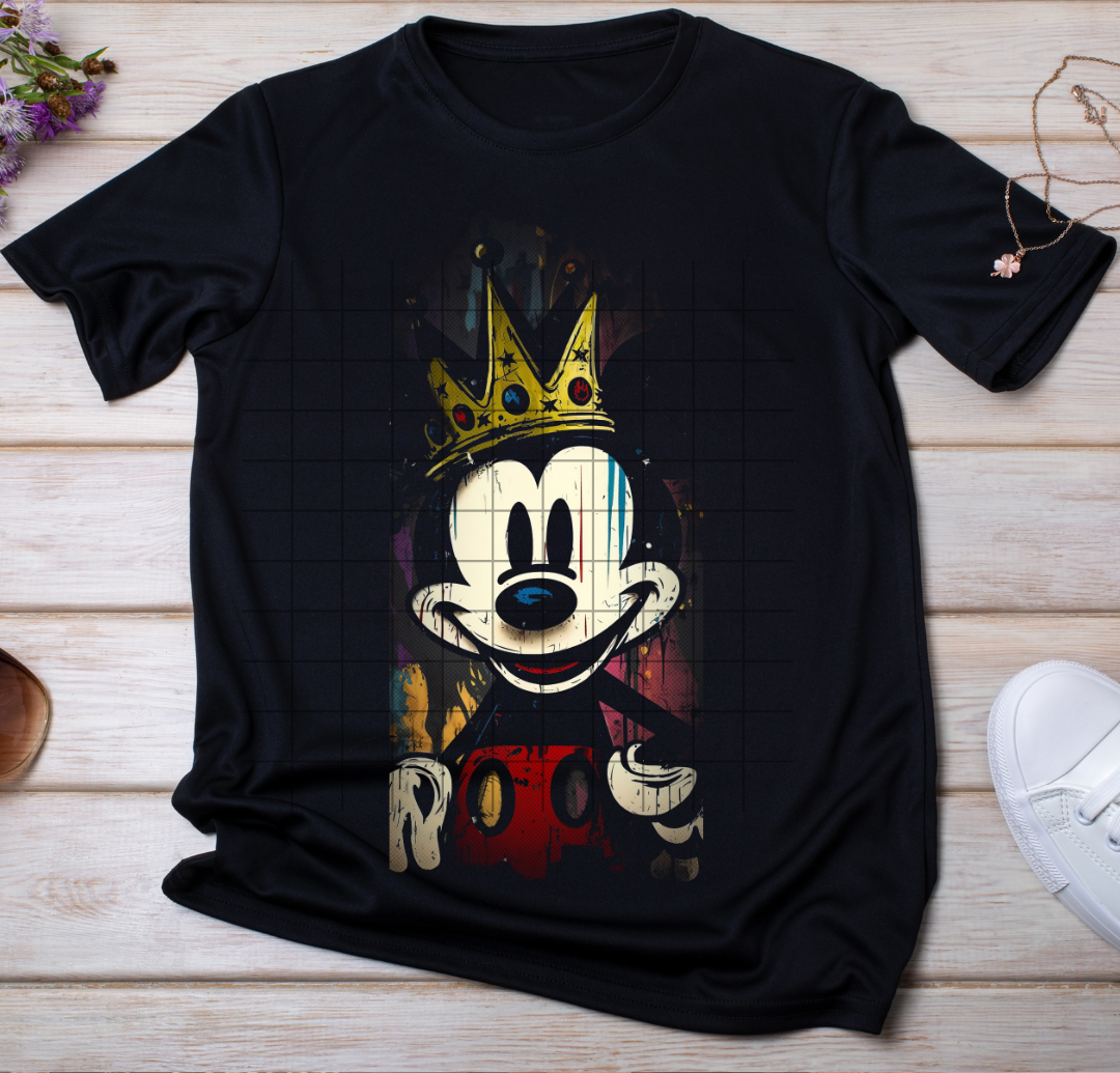 MM 3 Halftone (black shirt only)