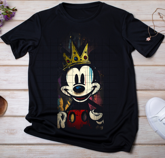 MM 3 Halftone (black shirt only)