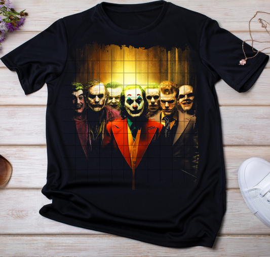 Joke 11 Halftone (black shirt only)