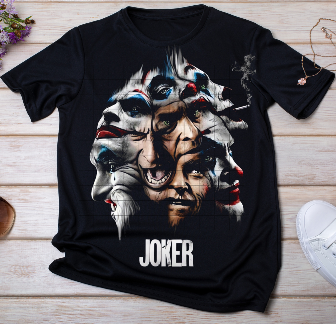 Joke 10 Halftone (black shirt only)