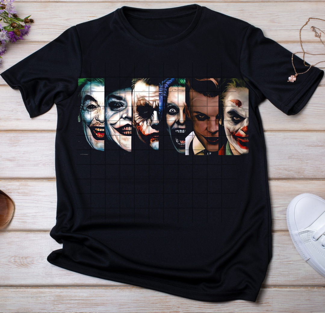 Joke 10 Halftone (black shirt only)