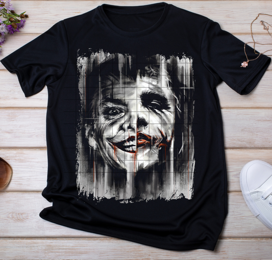 Joke 7 Halftone (black shirt only)