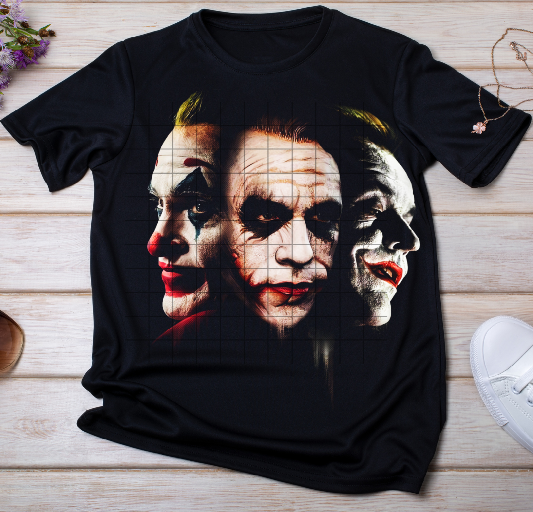 Joke 6 Halftone (black shirt only)