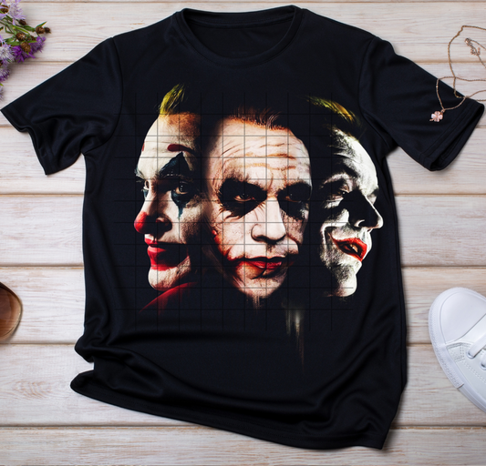 Joke 6 Halftone (black shirt only)