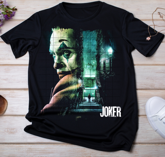 Joke 4 Halftone (black shirt only)